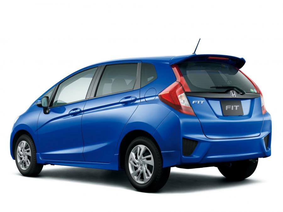  Honda Fit 2013 года  (фото 7 из 9)